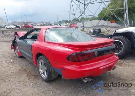 1998 Pontiac Firebird from USA, damaged, VIN 2G2FS22K5W2232345